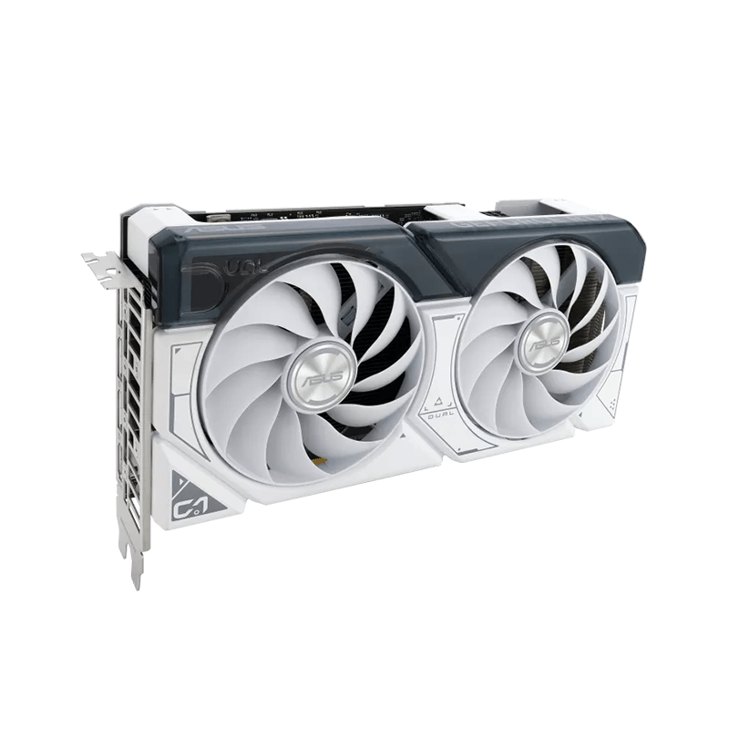 Carte graphique Asus Dual RTX 4060 White 8G OC - 8Go GDDR6 Carte graphique Asus Dual RTX 4060 White 8G OC - 8Go GDDR6