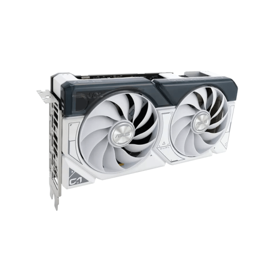 Carte graphique Asus Dual RTX 4060 White 8G OC - 8Go GDDR6