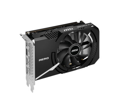 Carte graphique MSI RTX 4060 AERO ITX 8G OC - 8Go GDDR6