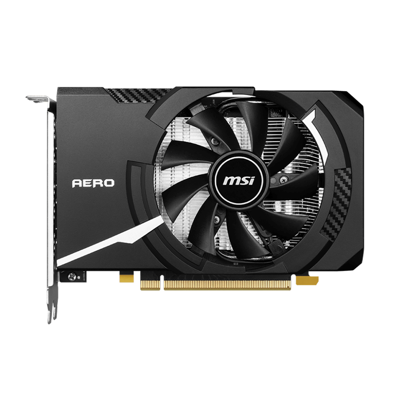 Carte graphique MSI RTX 4060 AERO ITX 8G OC - 8Go GDDR6 Carte graphique MSI RTX 4060 AERO ITX 8G OC - 8Go GDDR6