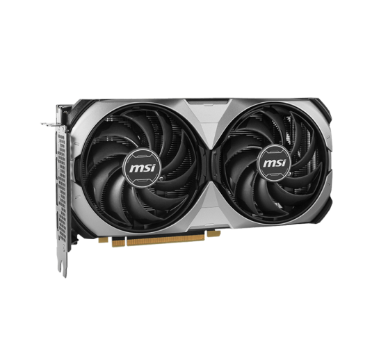 Carte graphique MSI GeForce RTX 4070 Super 12G Ventus 2X OC - 12 GO GDDR6X