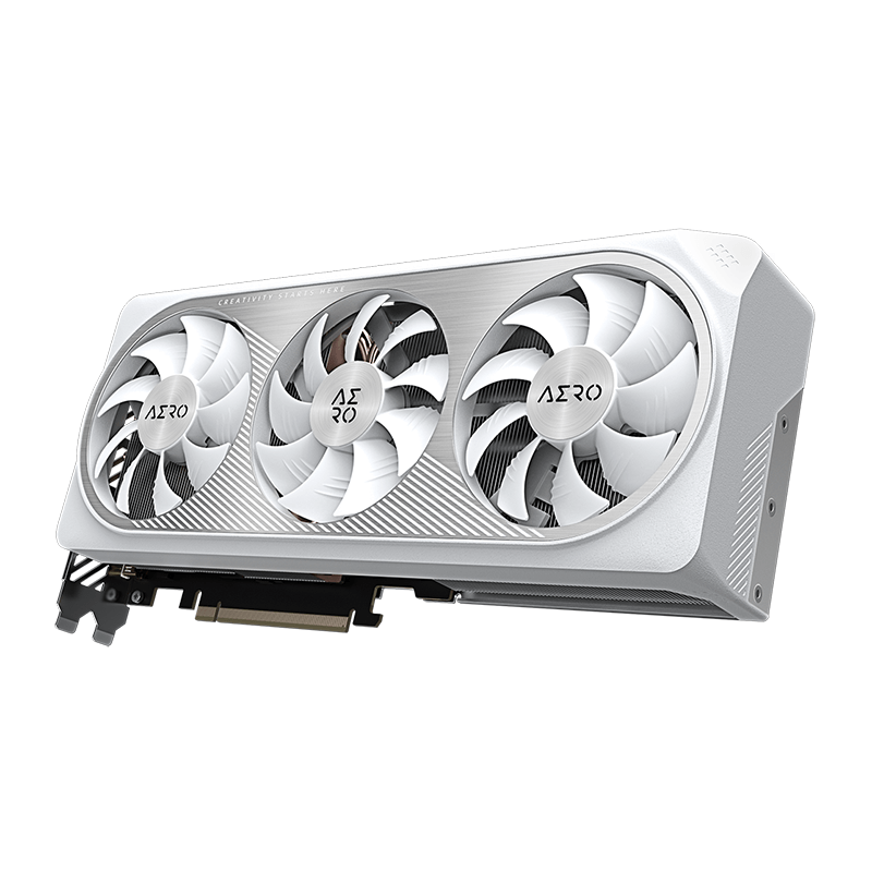 Carte graphique Gigabyte GeForce RTX™ 4070 Ti Super AERO OC - 16Go GDDR6X