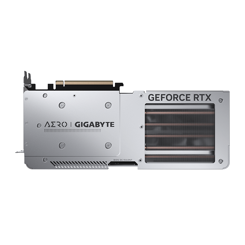 Carte graphique Gigabyte GeForce RTX™ 4070 Ti Super AERO OC - 16Go GDDR6X