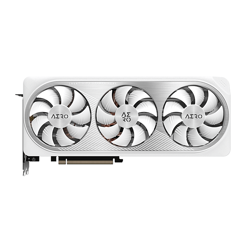 Carte graphique Gigabyte GeForce RTX™ 4070 Ti Super AERO OC - 16Go GDDR6X