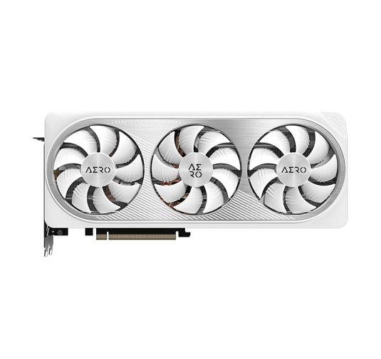 Carte graphique Gigabyte GeForce RTX™ 4070 Ti Super AERO OC - 16Go GDDR6X