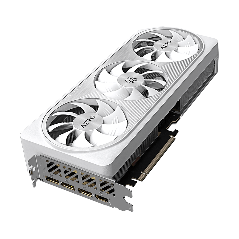 Carte graphique Gigabyte GeForce RTX™ 4070 Ti Super AERO OC - 16Go GDDR6X