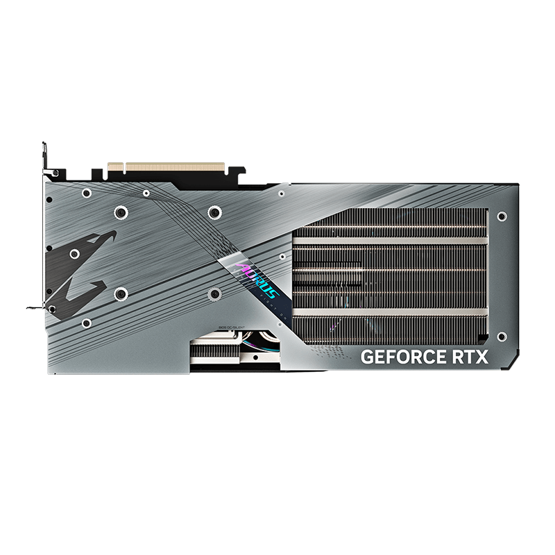 Carte graphique Gigabyte AORUS GeForce RTX™ 4070 Ti Super MASTER - 16Go GDDR6X