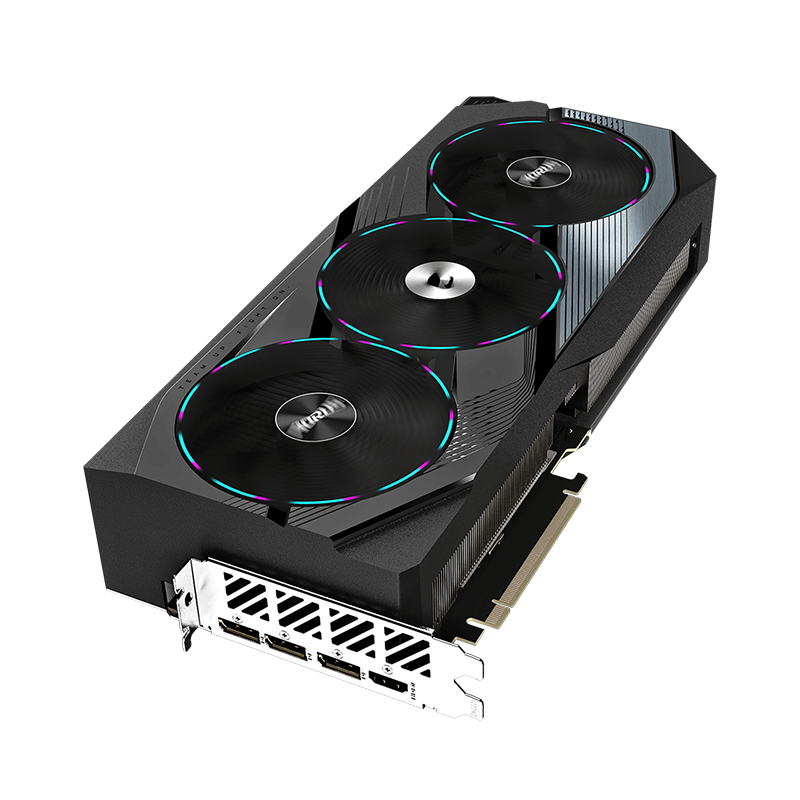 Carte graphique Gigabyte AORUS GeForce RTX™ 4070 Ti Super MASTER - 16Go GDDR6X