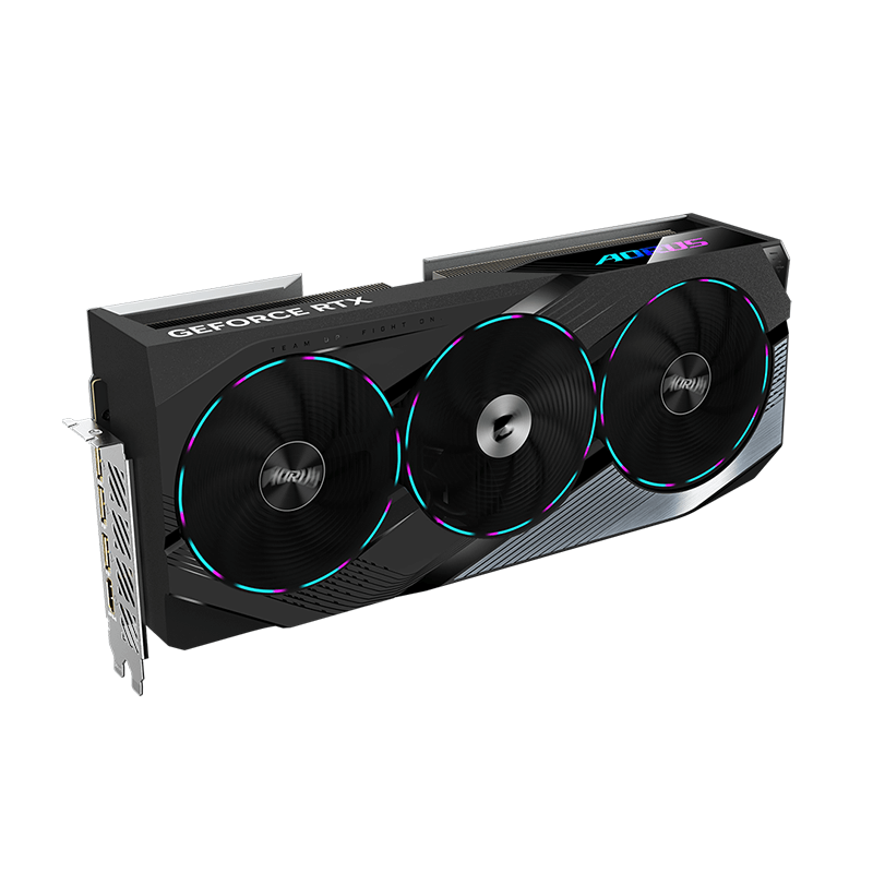 Carte graphique Gigabyte AORUS GeForce RTX™ 4070 Ti Super MASTER - 16Go GDDR6X