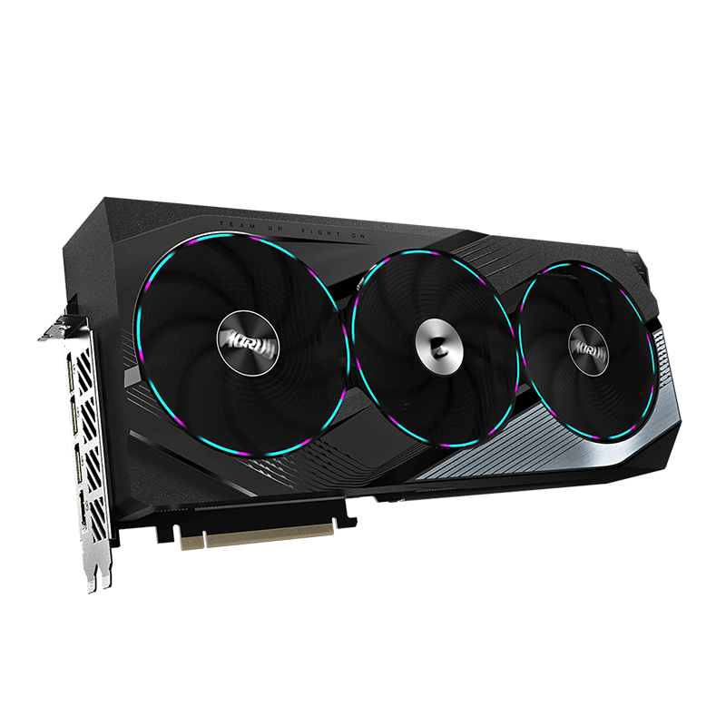 Carte graphique Gigabyte AORUS GeForce RTX™ 4070 Ti Super MASTER - 16Go GDDR6X