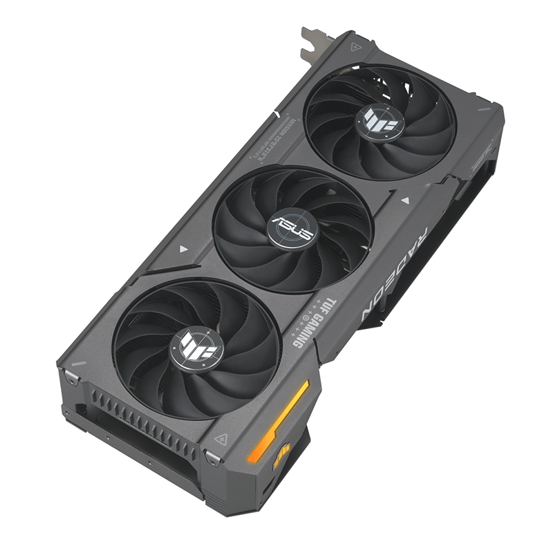 Carte graphique Asus Tuf Gaming Radeon™ RX 7600 XT OC - 16Go GDDR6 Carte graphique Asus Tuf Gaming Radeon™ RX 7600 XT OC - 16Go GDDR6