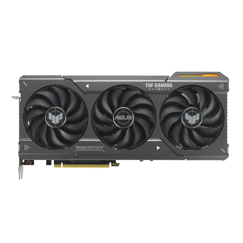 Carte graphique Asus Tuf Gaming Radeon™ RX 7600 XT OC - 16Go GDDR6 Carte graphique Asus Tuf Gaming Radeon™ RX 7600 XT OC - 16Go GDDR6