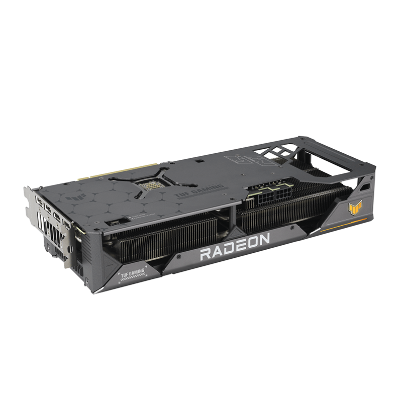 Carte graphique Asus Tuf Gaming Radeon™ RX 7600 XT OC - 16Go GDDR6 Carte graphique Asus Tuf Gaming Radeon™ RX 7600 XT OC - 16Go GDDR6