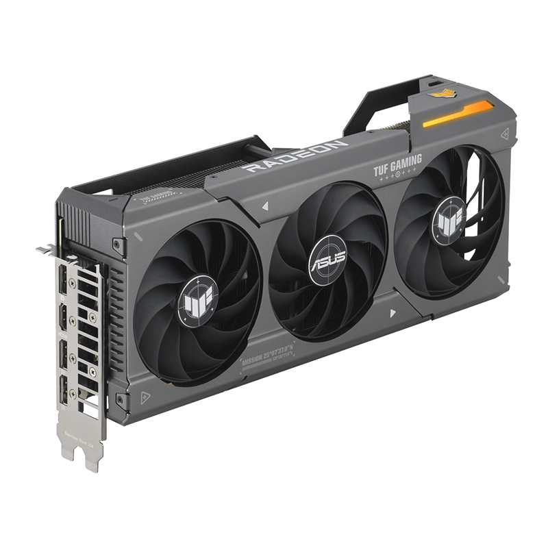 Carte graphique Asus Tuf Gaming Radeon™ RX 7600 XT OC - 16Go GDDR6 Carte graphique Asus Tuf Gaming Radeon™ RX 7600 XT OC - 16Go GDDR6