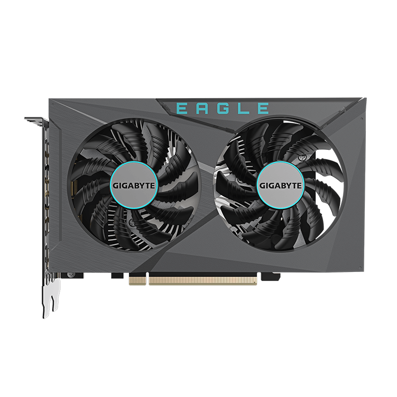 Carte graphique Gigabyte GeForce RTX™ 3050 EAGLE OC - 6Go GDDR6 Carte graphique Gigabyte GeForce RTX™ 3050 EAGLE OC - 6Go GDDR6