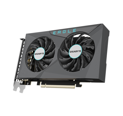 Carte graphique Gigabyte GeForce RTX™ 3050 EAGLE OC - 6Go GDDR6