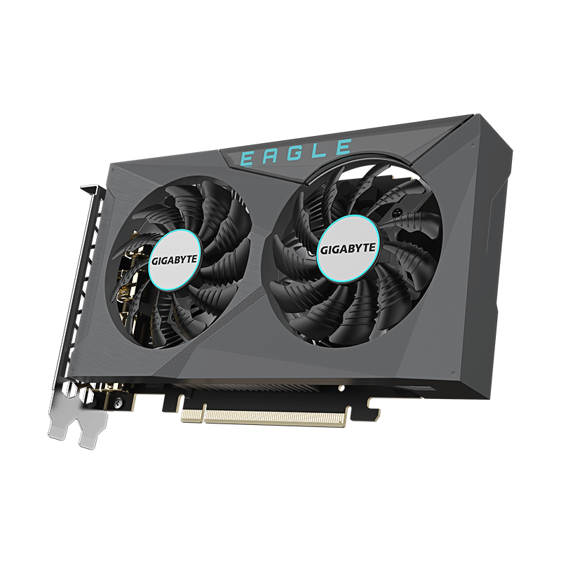 Carte graphique Gigabyte GeForce RTX™ 3050 EAGLE OC - 6Go GDDR6 Carte graphique Gigabyte GeForce RTX™ 3050 EAGLE OC - 6Go GDDR6