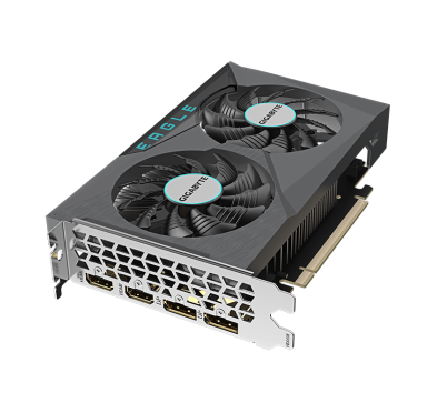 Carte graphique Gigabyte GeForce RTX™ 3050 EAGLE OC - 6Go GDDR6