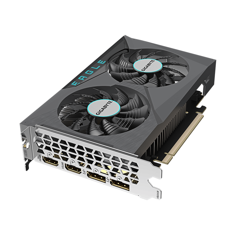 Carte graphique Gigabyte GeForce RTX™ 3050 EAGLE OC - 6Go GDDR6 Carte graphique Gigabyte GeForce RTX™ 3050 EAGLE OC - 6Go GDDR6