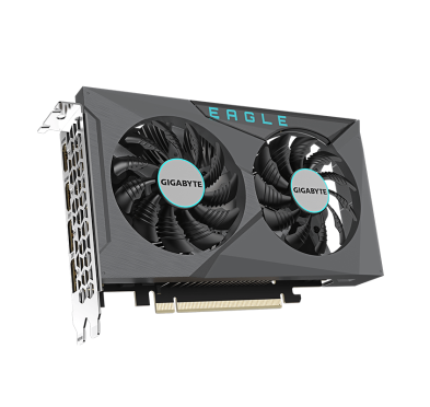 Carte graphique Gigabyte GeForce RTX™ 3050 EAGLE OC - 6Go GDDR6