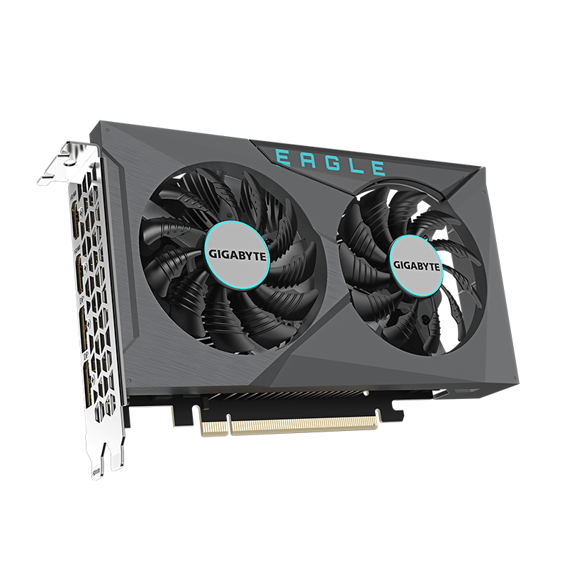 Carte graphique Gigabyte GeForce RTX™ 3050 EAGLE OC - 6Go GDDR6 Carte graphique Gigabyte GeForce RTX™ 3050 EAGLE OC - 6Go GDDR6