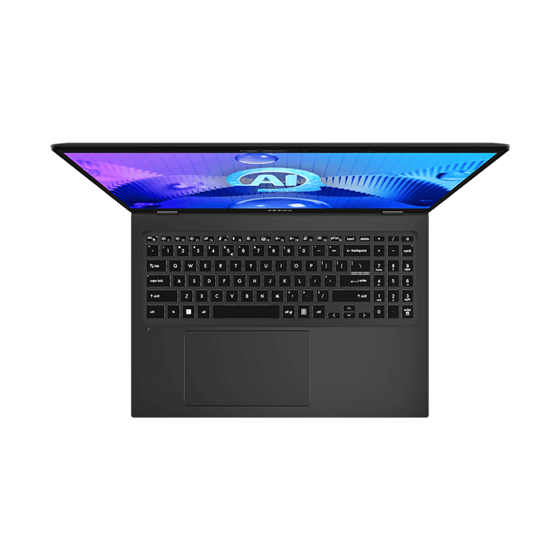 Pc Portable MSI Prestige 16 AI EVO B1MG-021FR - Intel Ultra 7 155H, 32G, 16" QHD+