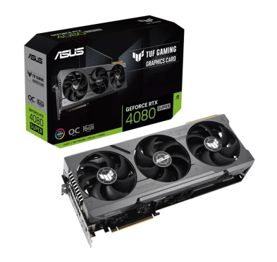 Carte graphique Asus Tuf Gaming GeForce RTX™ 4080 Super OC - 16Go GDDR6X