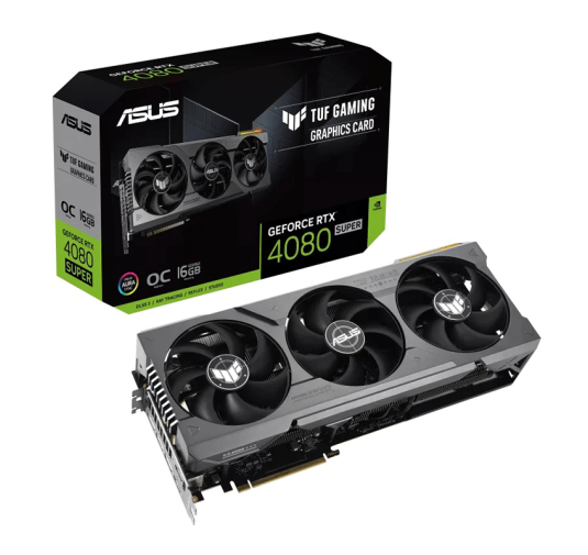 Carte graphique Asus Tuf Gaming GeForce RTX™ 4080 Super OC - 16Go GDDR6X