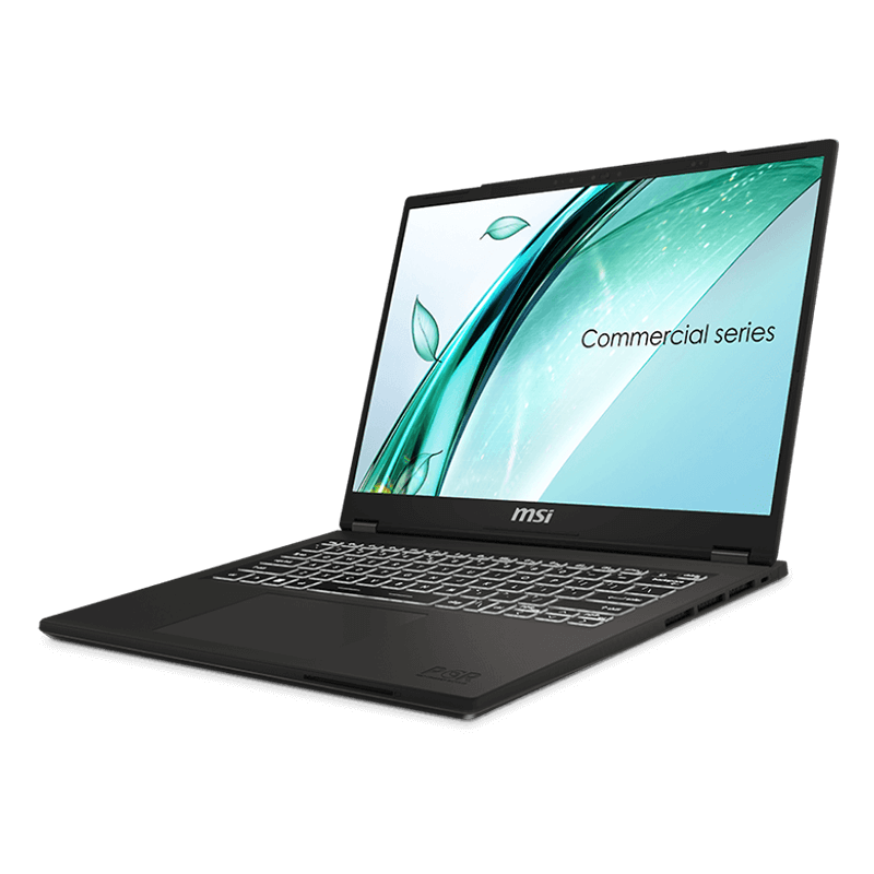 Pc Portable MSI COMMERCIAL 14 H A13MG VPRO-029FR - I5 13ème - 16Go - 14" FHD+