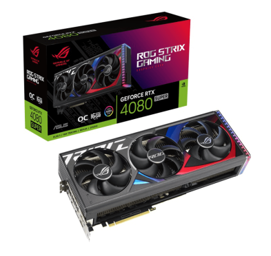 Carte graphique ROG Strix GeForce RTX™ 4080 Super OC - 16Go GDDR6X