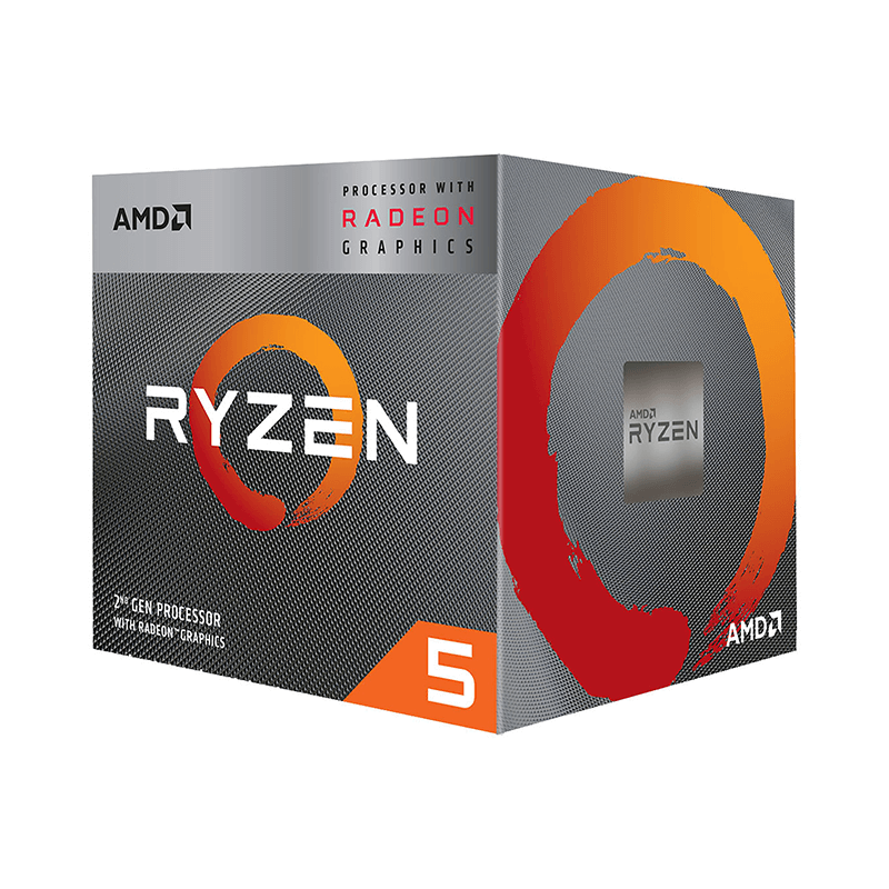 Processeur AMD Ryzen 5 3400G - BOX (3.7 GHz / 4.2 GHz) Processeur AMD Ryzen 5 3400G - BOX (3.7 GHz / 4.2 GHz)