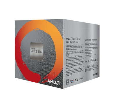 Processeur AMD Ryzen 5 3400G - BOX (3.7 GHz / 4.2 GHz)