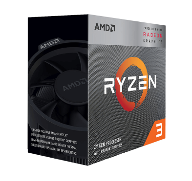 Processeur AMD Ryzen 3 3200G - BOX (3.6 GHz / 4 GHz)