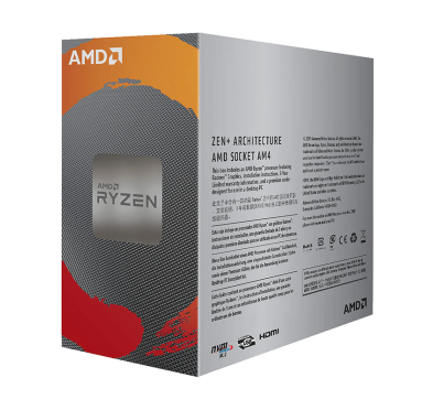 Processeur AMD Ryzen 3 3200G - BOX (3.6 GHz / 4 GHz)
