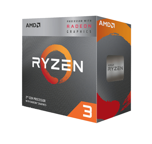 Processeur AMD Ryzen 3 3200G - BOX (3.6 GHz / 4 GHz)