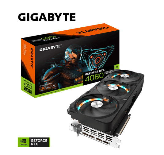 Carte graphique Gigabyte GeForce RTX™ 4080 Super Gaming OC - 16Go GDDR6X