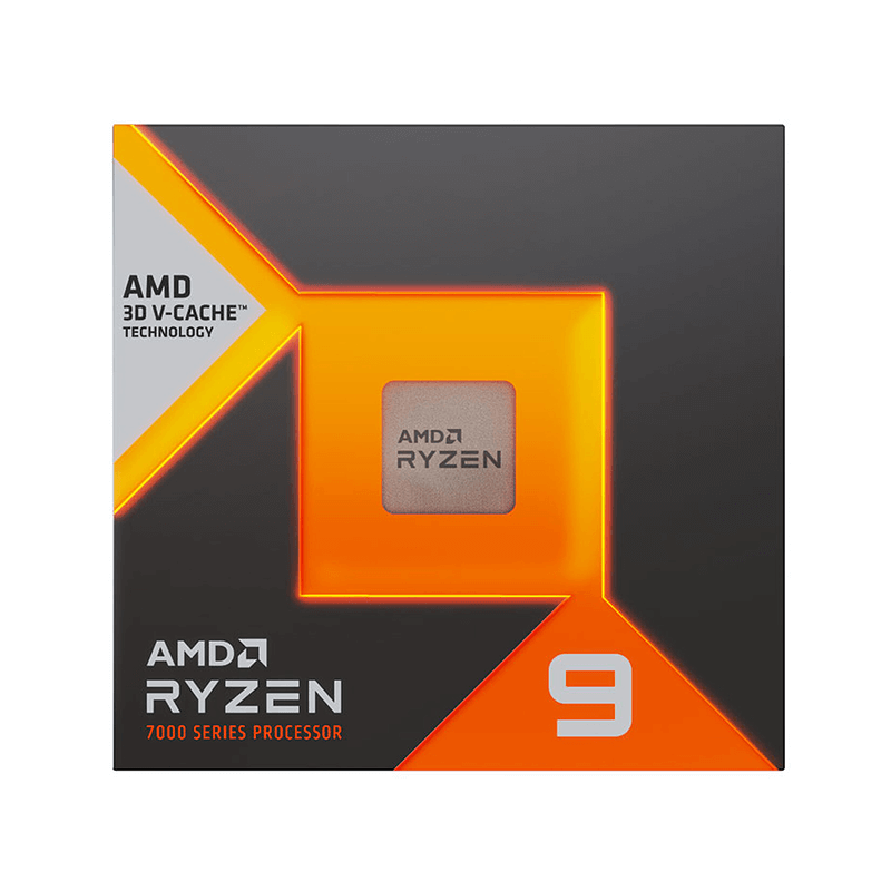 Processeur AMD Ryzen 9 7900X3D - BOX (4.4 GHz / 5.6 GHz)