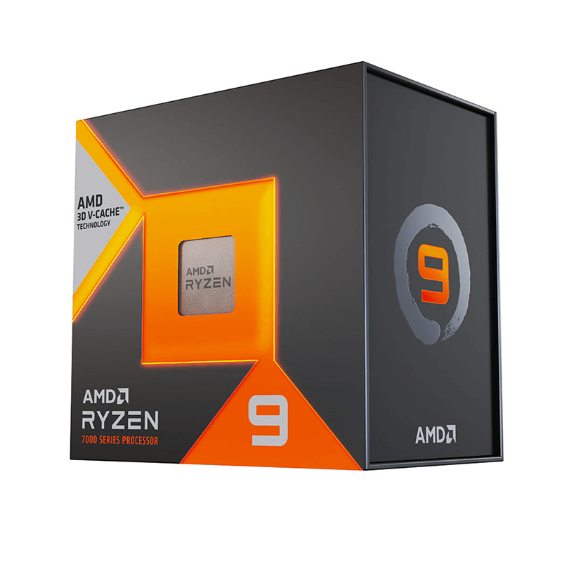 Processeur AMD Ryzen 9 7900X3D - BOX (4.4 GHz / 5.6 GHz)