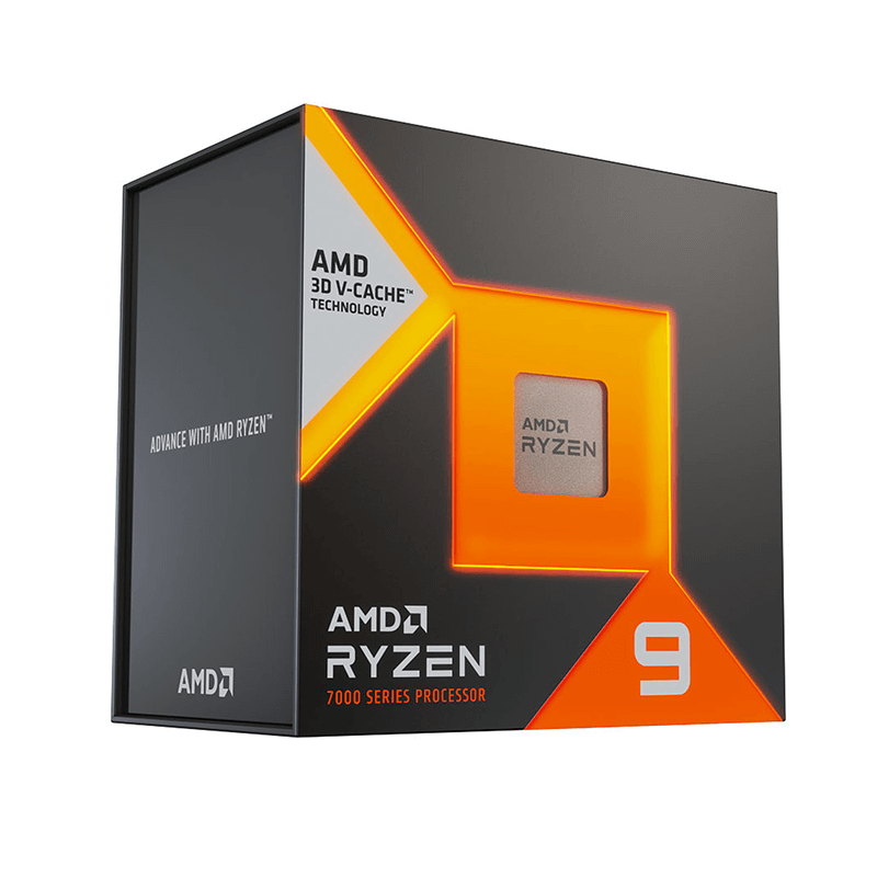 Processeur AMD Ryzen 9 7950X3D - BOX (4.2 GHz / 5.7 GHz)