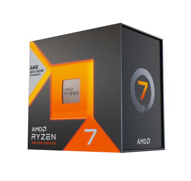 Processeur AMD Ryzen 7 7800X 3D (4.2 GHz / 5.0 GHz)