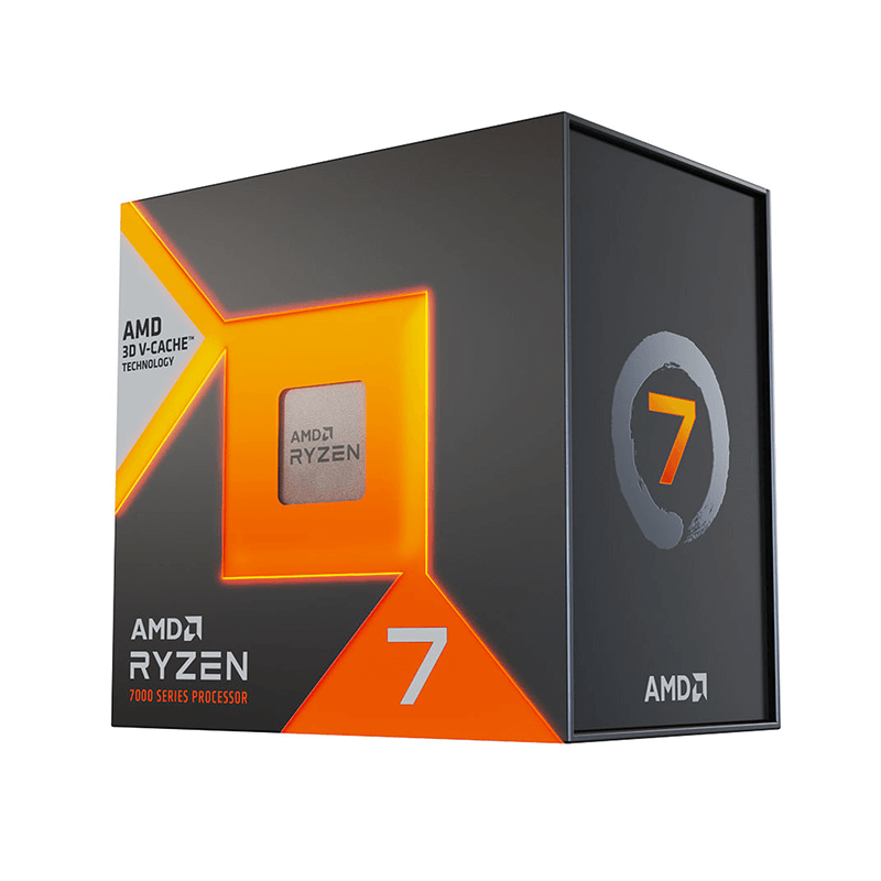 Processeur AMD Ryzen 7 7800X 3D (4.2 GHz / 5.0 GHz)