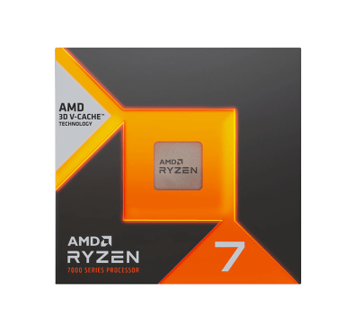 Processeur AMD Ryzen 7 7800X 3D (4.2 GHz / 5.0 GHz)