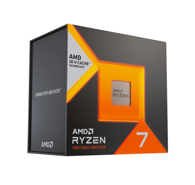 Processeur AMD Ryzen 7 7800X 3D (4.2 GHz / 5.0 GHz)