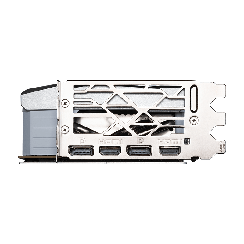 Carte graphique MSI GeForce RTX™ 4080 Gaming X Slim Blanche -16Go GDDR6X Carte graphique MSI GeForce RTX™ 4080 Gaming X Slim Blanche -16Go GDDR6X