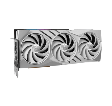 Carte graphique MSI GeForce RTX™ 4080 Gaming X Slim Blanche -16Go GDDR6X