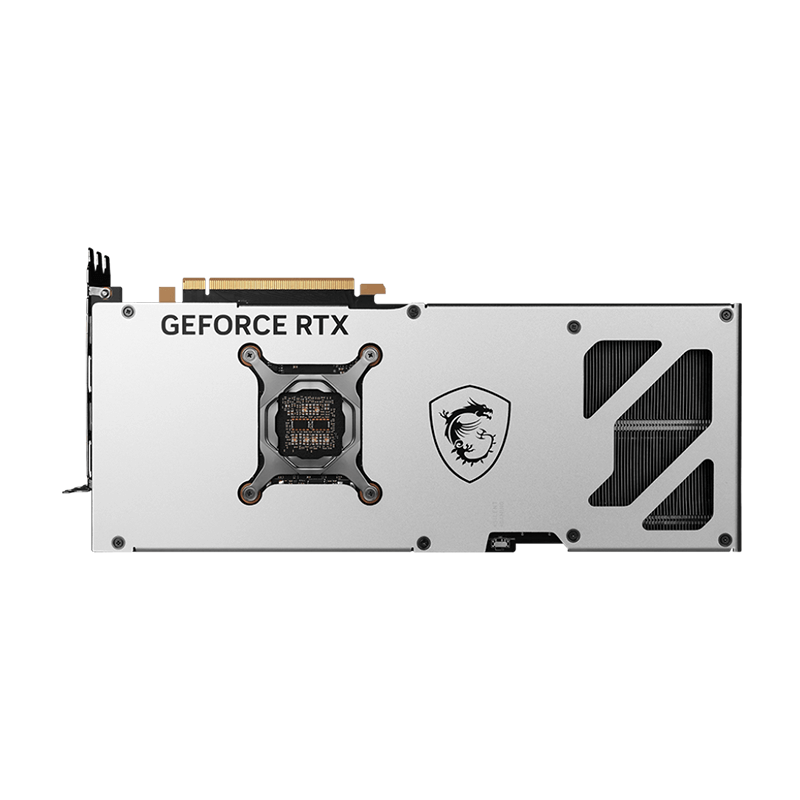 Carte graphique MSI GeForce RTX™ 4080 Gaming X Slim Blanche -16Go GDDR6X Carte graphique MSI GeForce RTX™ 4080 Gaming X Slim Blanche -16Go GDDR6X