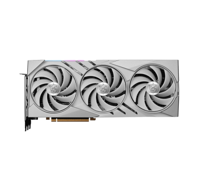 Carte graphique MSI GeForce RTX™ 4080 Gaming X Slim Blanche -16Go GDDR6X