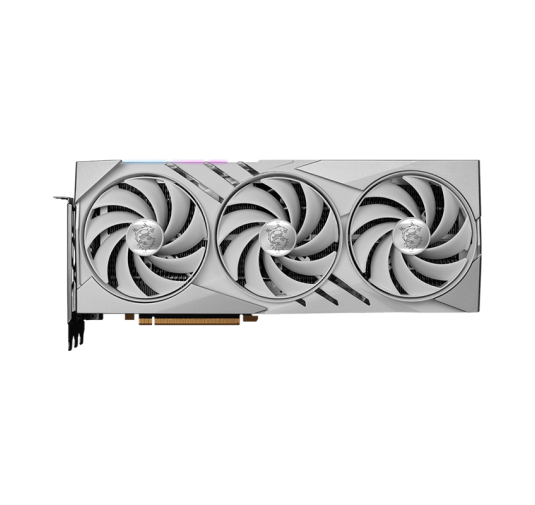 Carte graphique MSI GeForce RTX™ 4080 Gaming X Slim Blanche -16Go GDDR6X