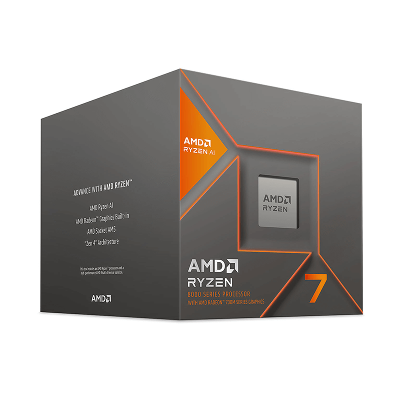 Processeur AMD Ryzen 7 8700G - Box (4.2 GHz / 5.1 GHz)