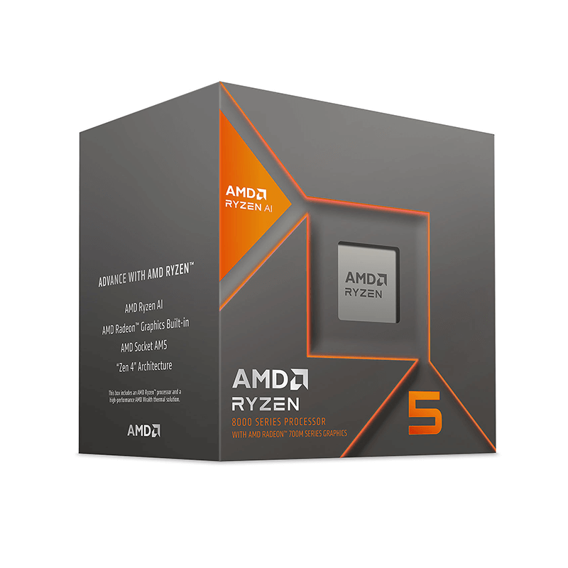 Processeur AMD Ryzen 5 8600G - BOX (4.3 GHz / 5.0 GHz)